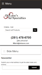 Mobile Screenshot of delanes.com